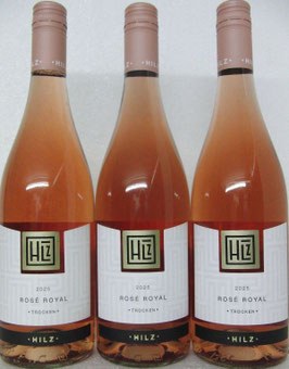 2025 Rosé Royal trocken Weingut Klaus Hilz