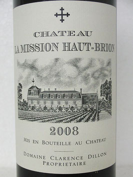 2008 Château La Mission Haut-Brion Graves Cru Classé