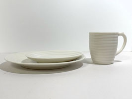 ルーブル プレート・マグカップ 食器セット（オリジナル商品）