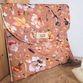 Pochette vieux rose