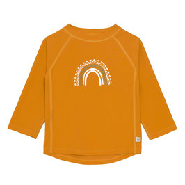 Lässig UV-Shirt Langarm Regenbogen