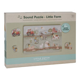 Little Dutch Soundpuzzle Farm