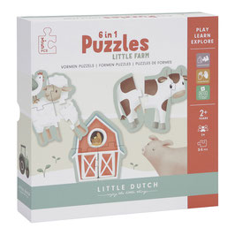 Little Dutch Puzzle Farm