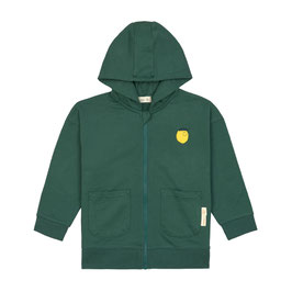 Lässig Sweatjacke Little Gang grün