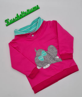 Pullover ELEFANT mit Schleife