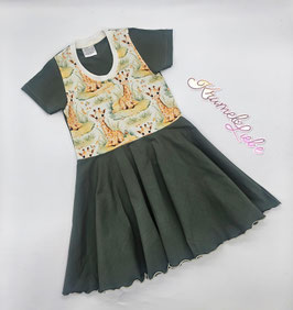 Drehkleid GIRAFFE