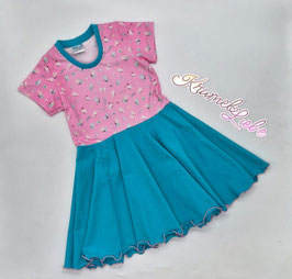 Drehkleid SCHMETTERLINGE