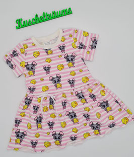 Sommerkleid MÄUSE mit Käse