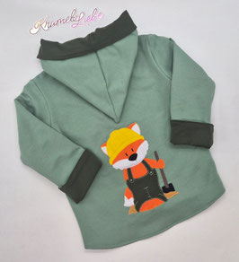 Sweatjacke FUCHS Baumeister 98/104