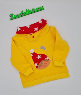 Pullover WICHTEL mit Brille