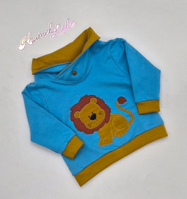 Pullover türkisblau LÖWE