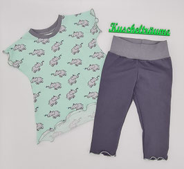 Tunika und Leggings ELEFANT