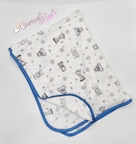 kleine Kuscheldecke TIERE