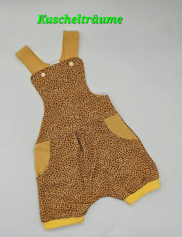 kurze Latzhose GIRAFFE 74 / 80