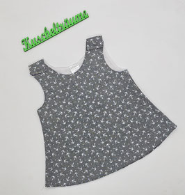 Jeanskleid ANKER grau