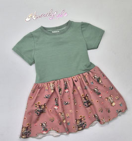 Sommerkleid MÄUSE mit Blumen