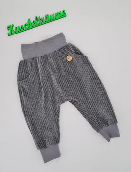 Chekker Hose GRAU  62 bis 104