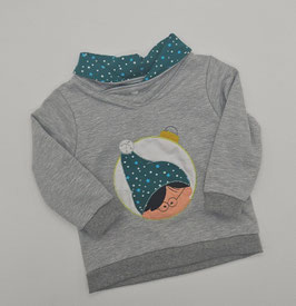 Pullover WICHTEL mit Brille