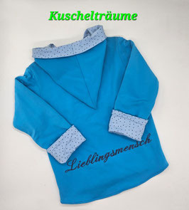 Sweatjacke LIEBLINGSMENSCH 122/128