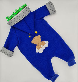 Walklodenoverall Sternengucker TEDDY 74/80
