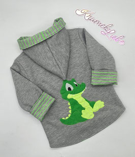 Sweatjacke KROKODIL 86/92
