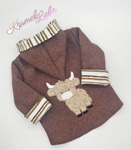 Walklodenjacke HIGHLANDRIND 86/92