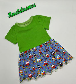 Sommerkleid Eulen