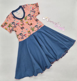 Drehkleid lustige LAMAS