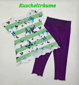 Tunika und Leggings SCHMETTERLINGE