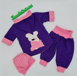 Babyset TEDDY mit Kuscheldecke 62/68