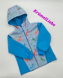 Softshelljacke DINOSAURIER 98/104