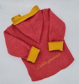 Walklodenjacke LIEBLINGSMENSCH 122/128