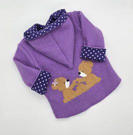 Walklodenjacke TEDDYPAAR 86/92