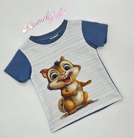 Shirt EICHHÖRNCHEN Größe 80 bis 116