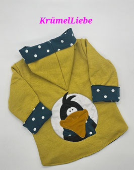 Sweatjacke RABE Button 86/92