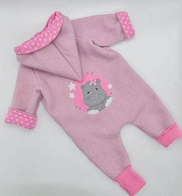 Walklodenoverall HIPPO Button 74/80