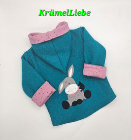 Walklodenjacke ESELCHEN 86/92