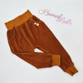Chekker Hose KARAMELL 62 bis 104