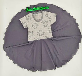 Drehkleid STERNE glitzer