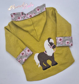 Sweatjacke PFERD mit Zügel 98/104