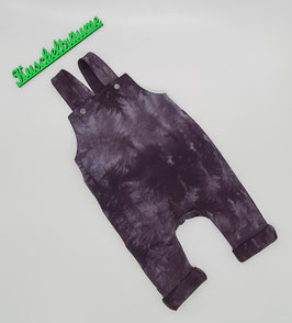 Latzhose BATIK GRAU 56 bis 98