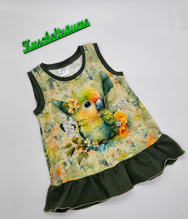 Tropenwaldkleid PAPAGEI