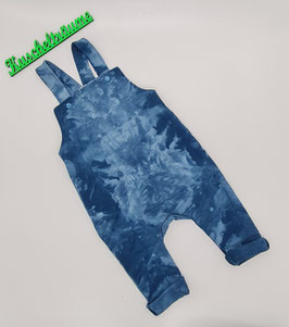 Latzhose BATIK PETROL 56 bis 98