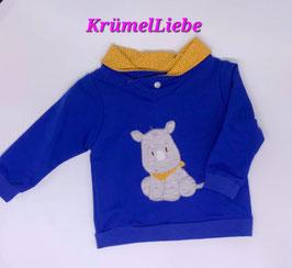 Pullover königsblau NASHORN 80