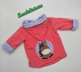 Sweatjacke PFERD Button 74/80