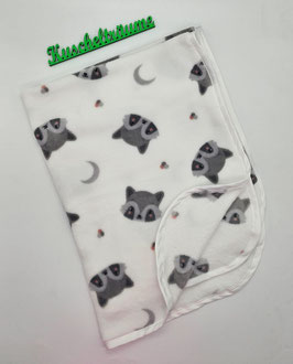 große Kuscheldecke WASCHBÄR