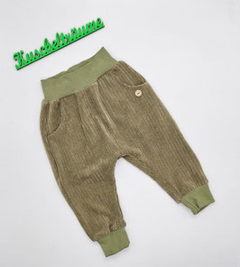 Chekker Hose SALBEIGRÜN 62 bis 104