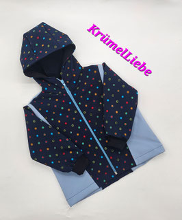 Softshelljacke BUNTE PUNKTE