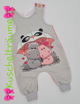 Strampler HIPPO Paar