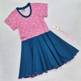 Drehkleid SCHMETTERLINGE